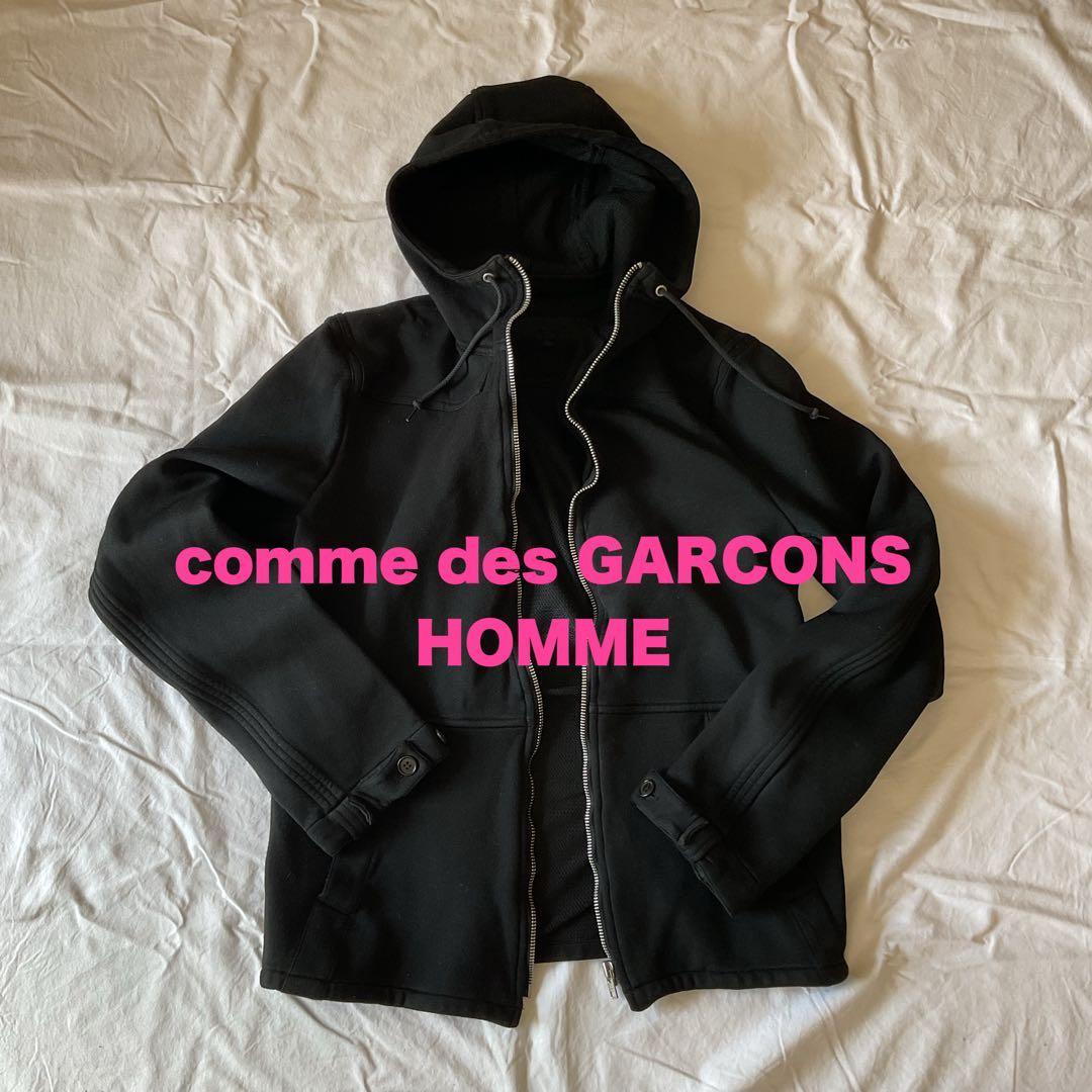 コムデギャルソンオム　縮絨アウター