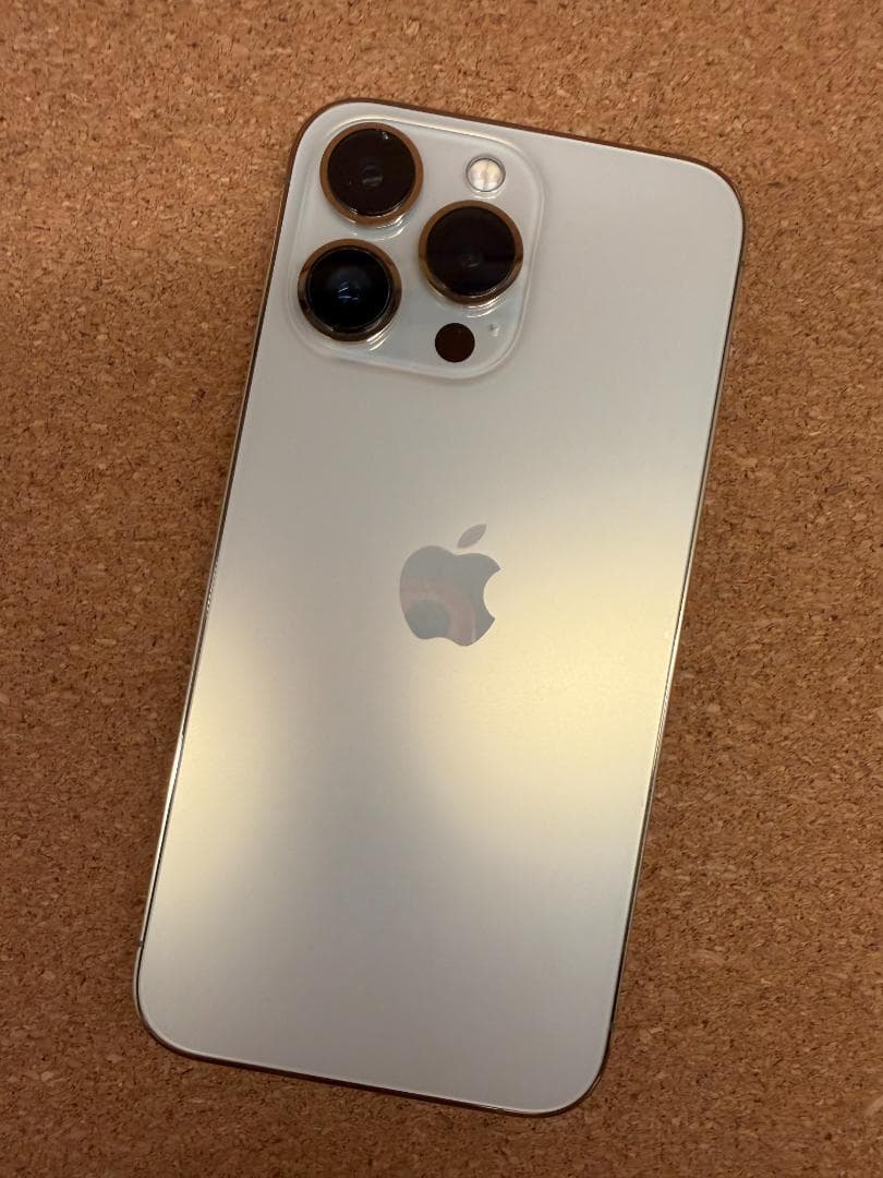 iPhone 13 Pro ゴールド 256 GB バッテリー100%
