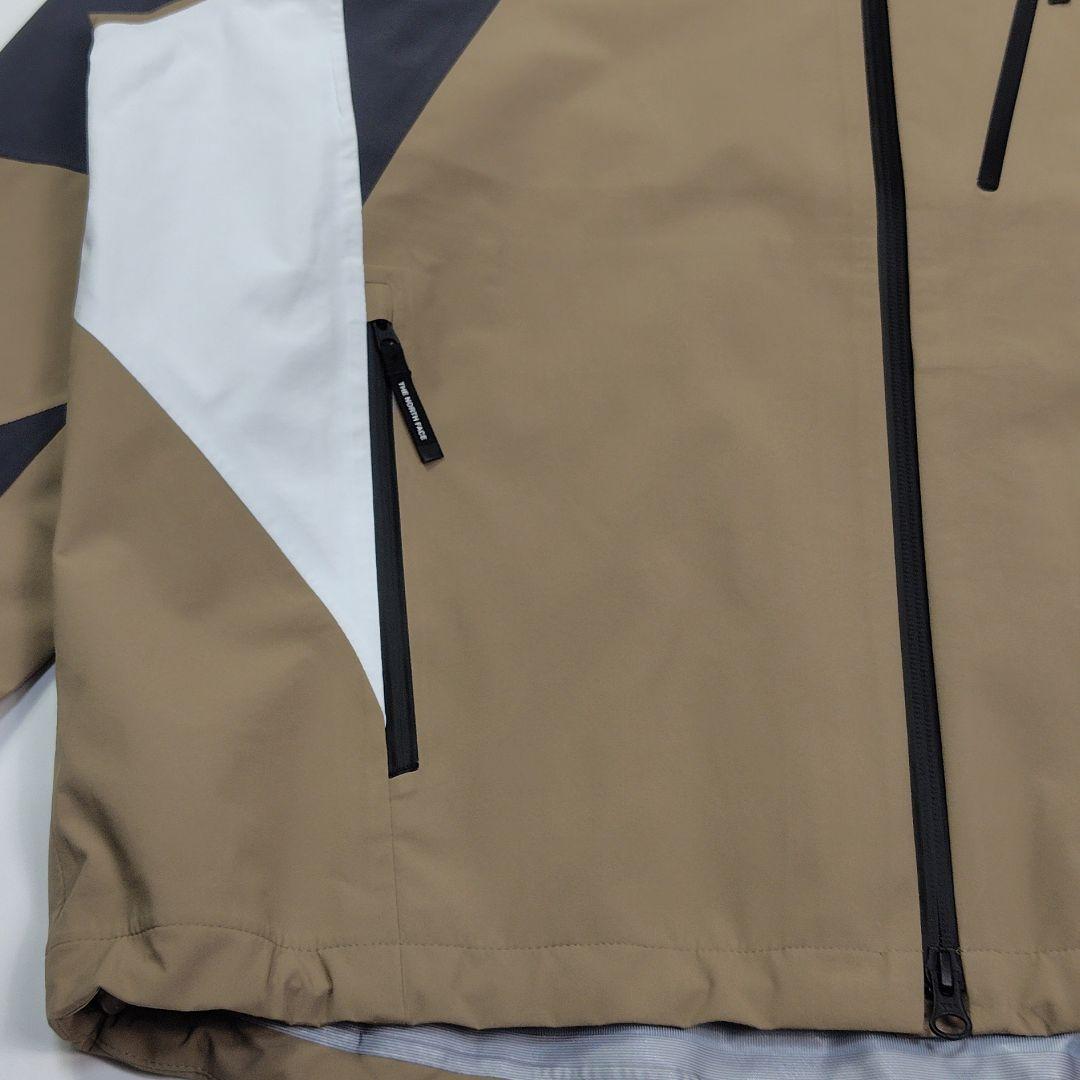 新品 ノースフェイス マウンテンパーカー 90 S ブラウン ドライヴェント