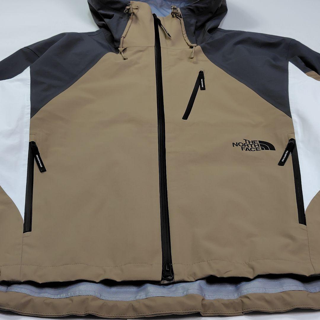 新品 ノースフェイス マウンテンパーカー 90 S ブラウン ドライヴェント