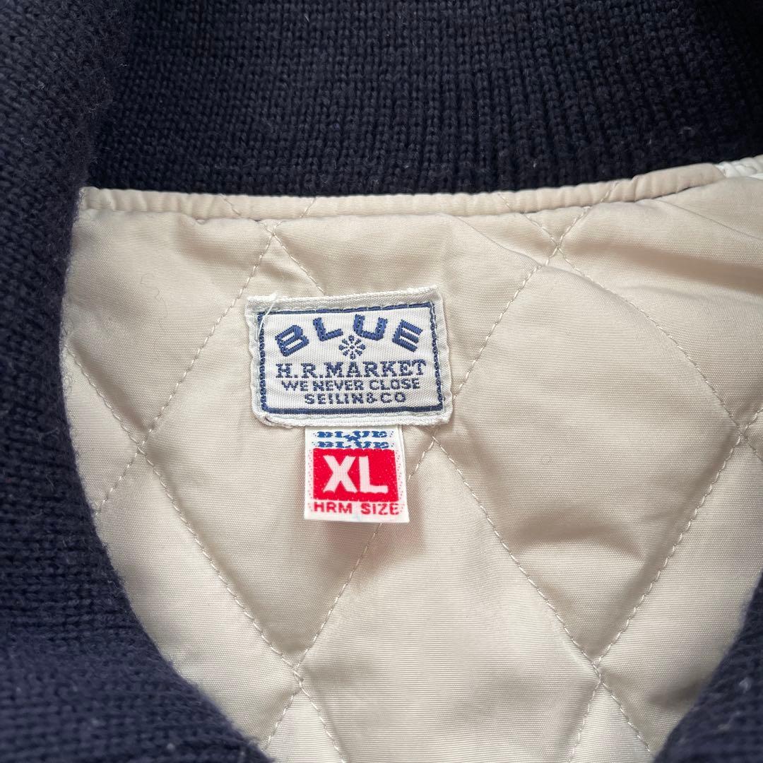 ブルーブルー　スタジアムジャケット　XL