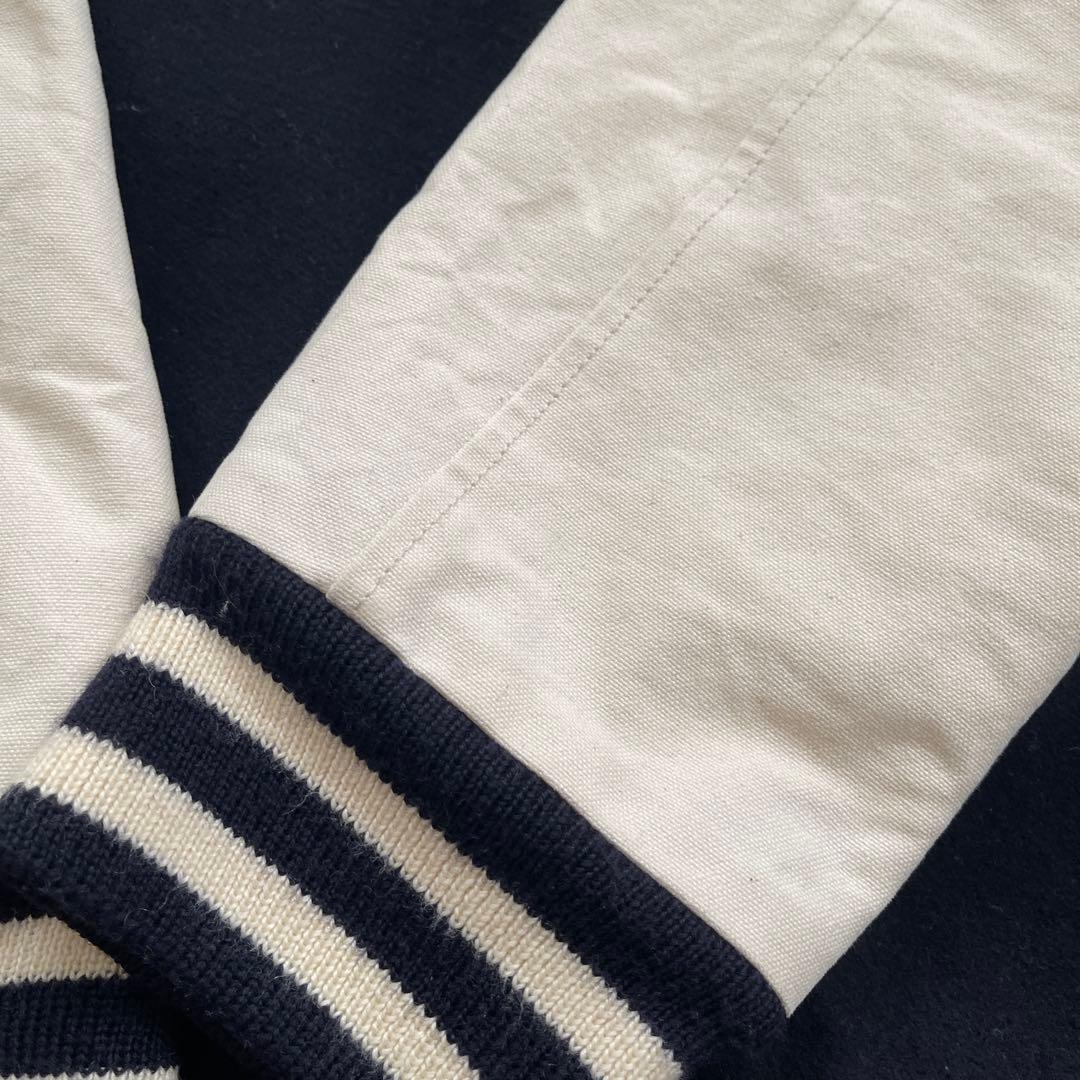 ブルーブルー　スタジアムジャケット　XL