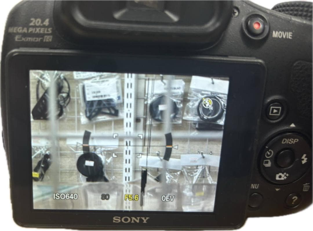 ★良品★ ソニー SONY Cyber-shot DSC-HX300 #1036