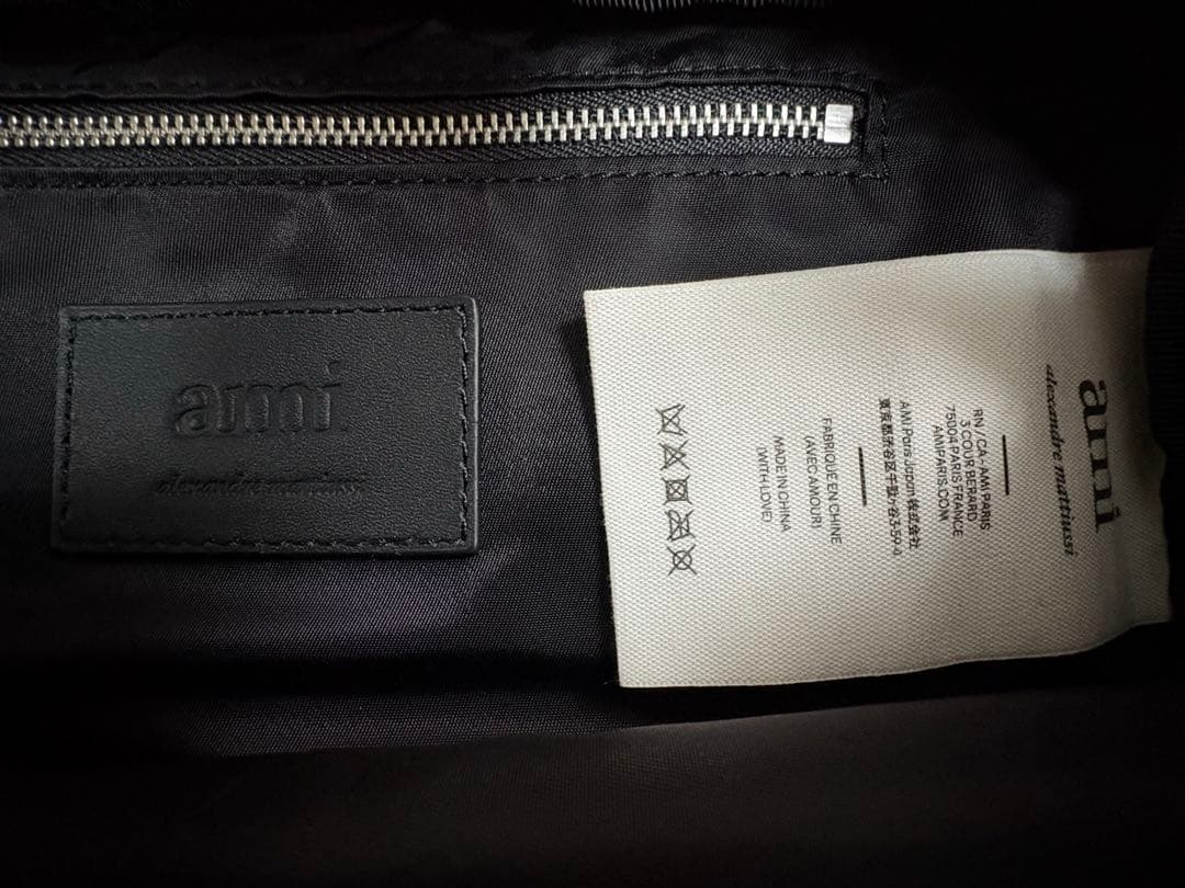 AMI クラッチ バッグ ポーチ