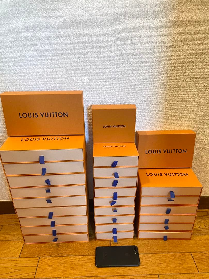 LOUIS VUITTON 箱 新品 未使用 3種類 27個セット