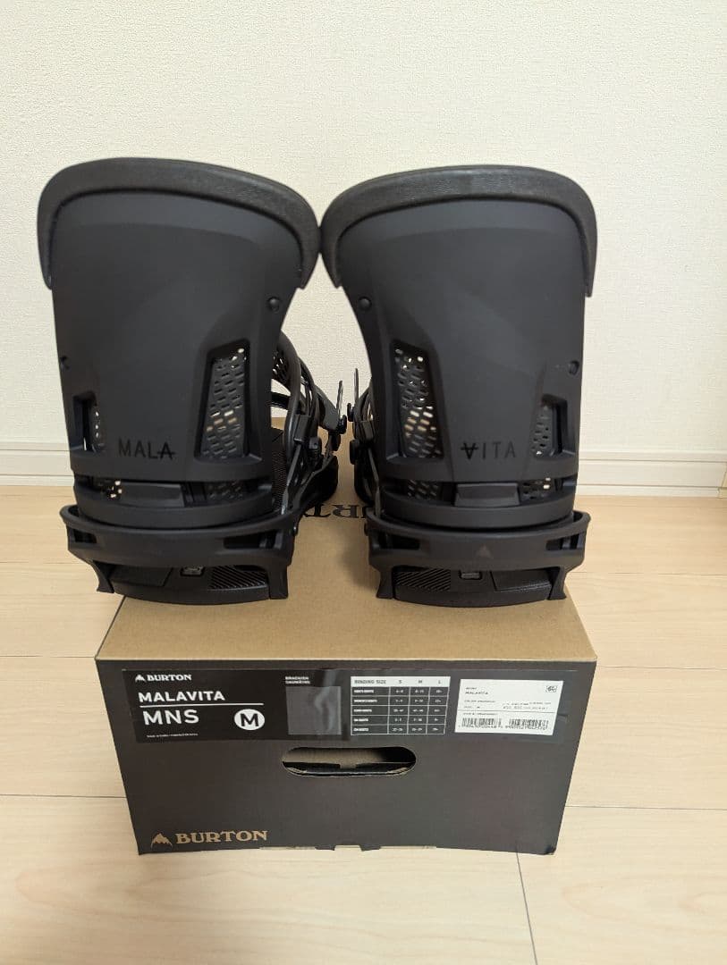 Burton Malavita Mサイズ Re:Flex ビンディング
