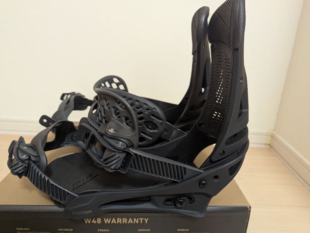 Burton Malavita Mサイズ Re:Flex ビンディング
