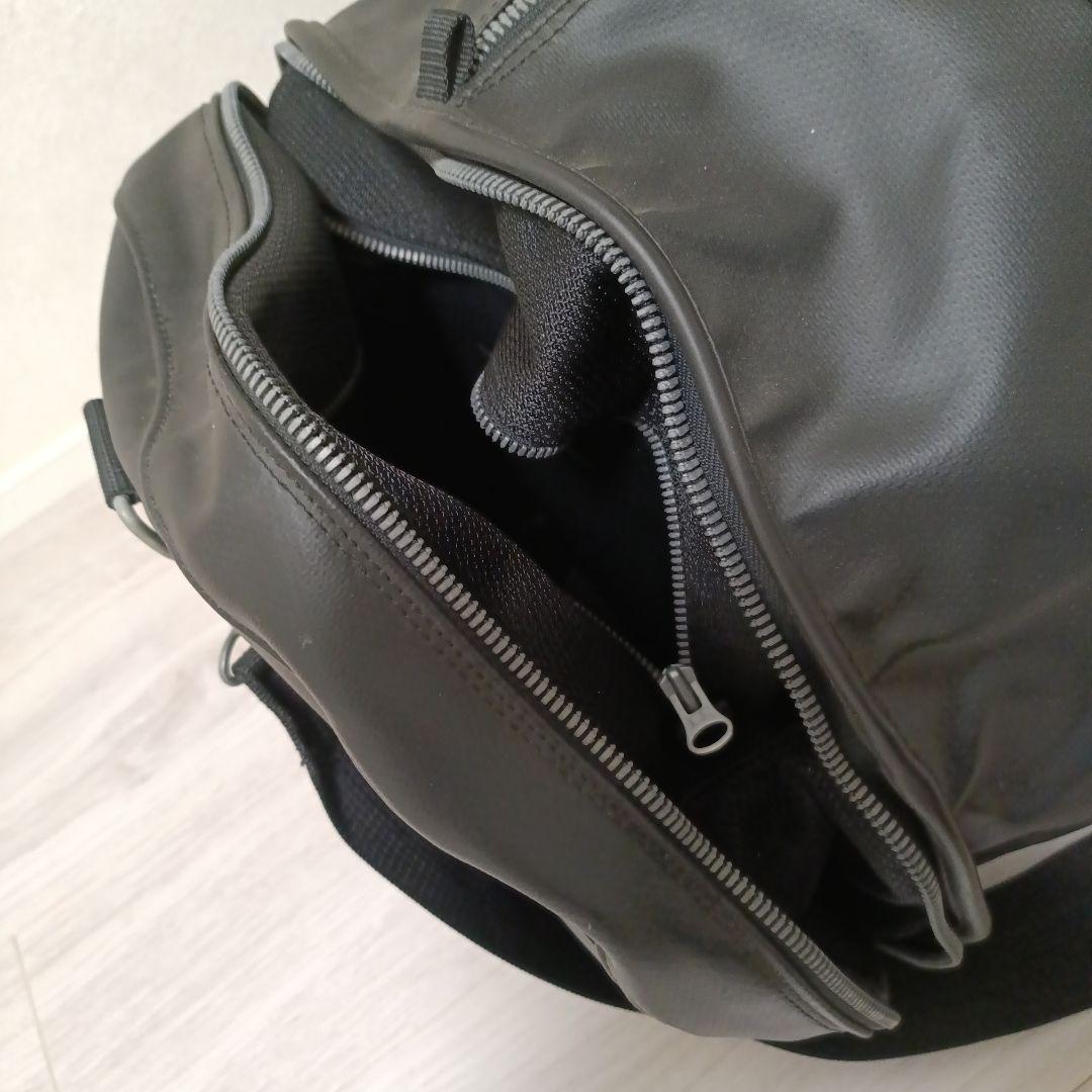 最終　吉田カバン ラゲッジレーベル 青バッテン ニューライナー ドラムバッグ 黒