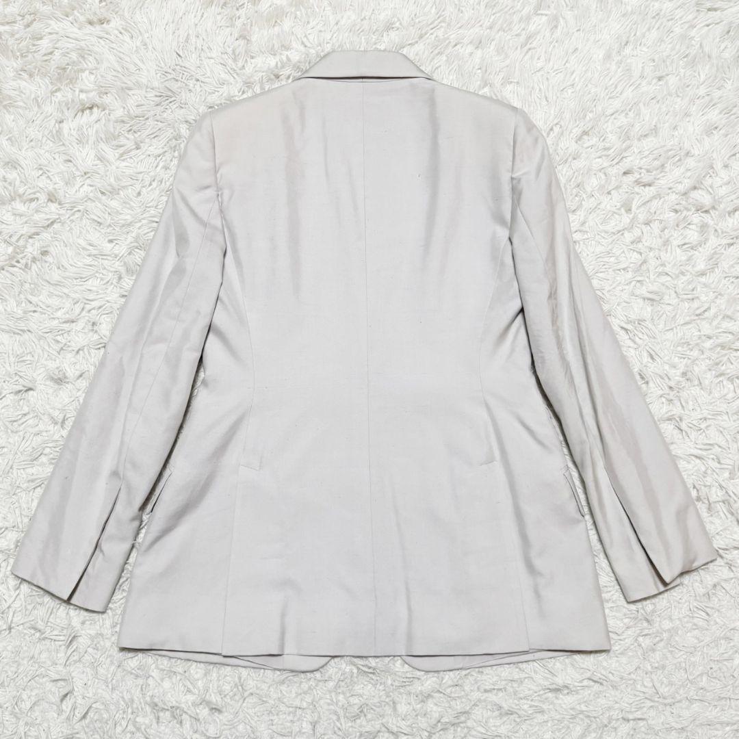 極美品 グッチ スーツ セットアップ パンツ シルク素材