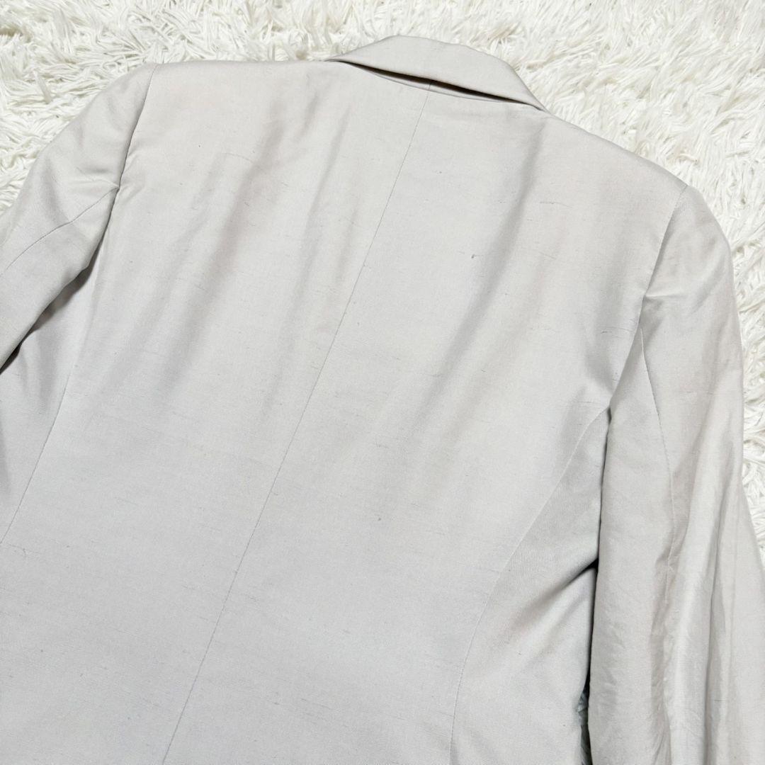 極美品 グッチ スーツ セットアップ パンツ シルク素材