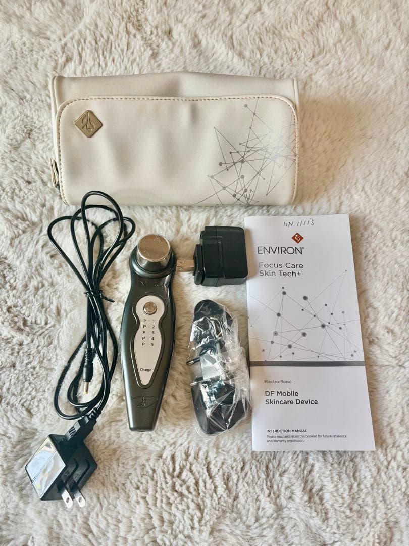 m*u様 動作確認ずみ★エンビロン美顔器 ★DFモバイルスキンケアデバイス