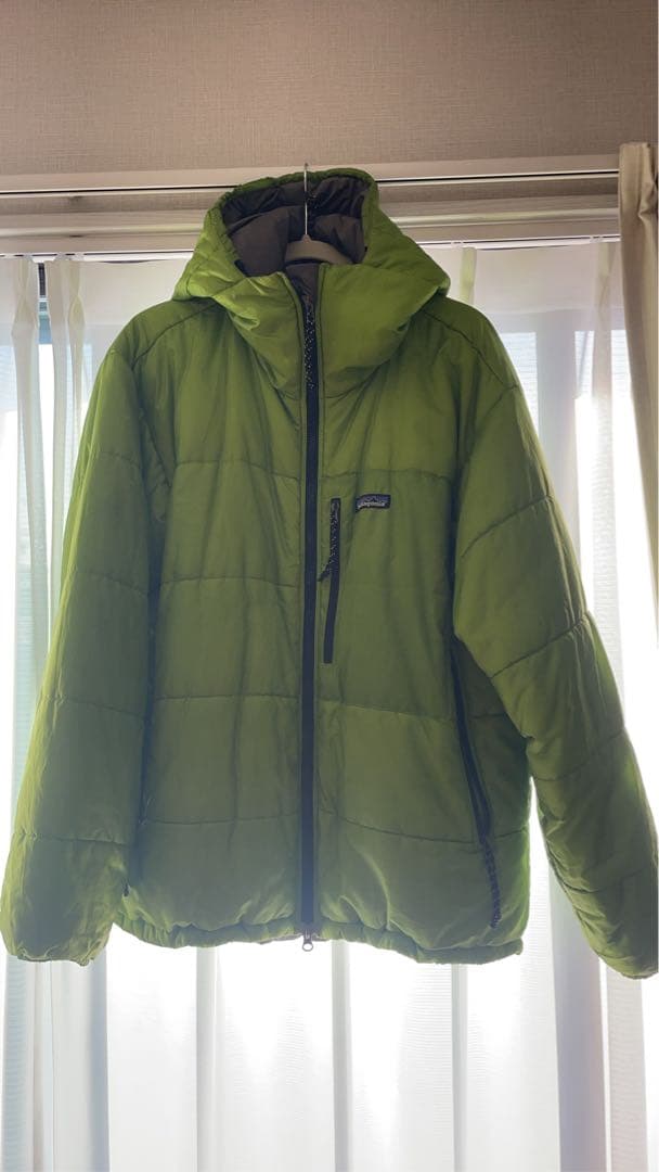 美品　Patagonia グリーンダウンジャケット STY-84097
