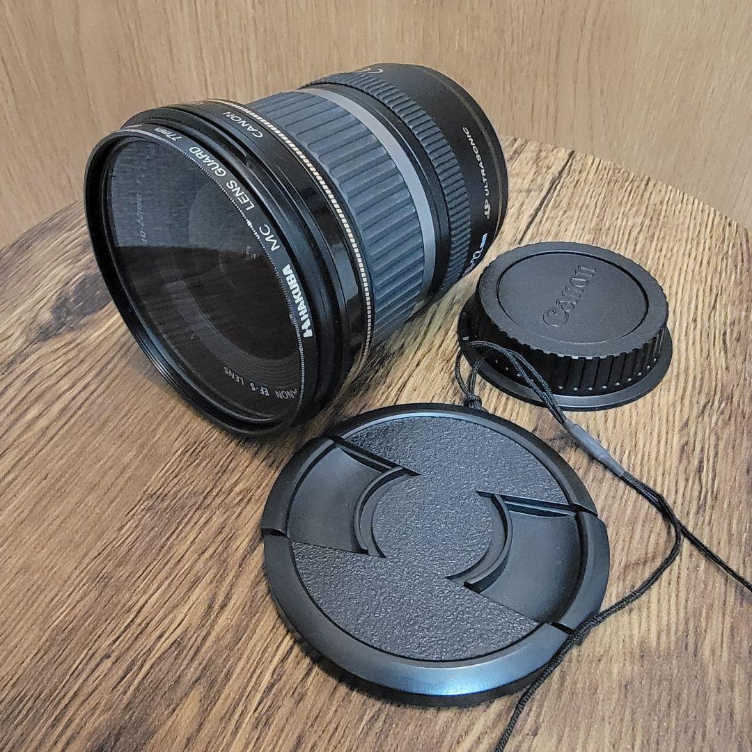 【値引】Canon EF-S 10-22mm f/3.5-4.5 USM レンズ