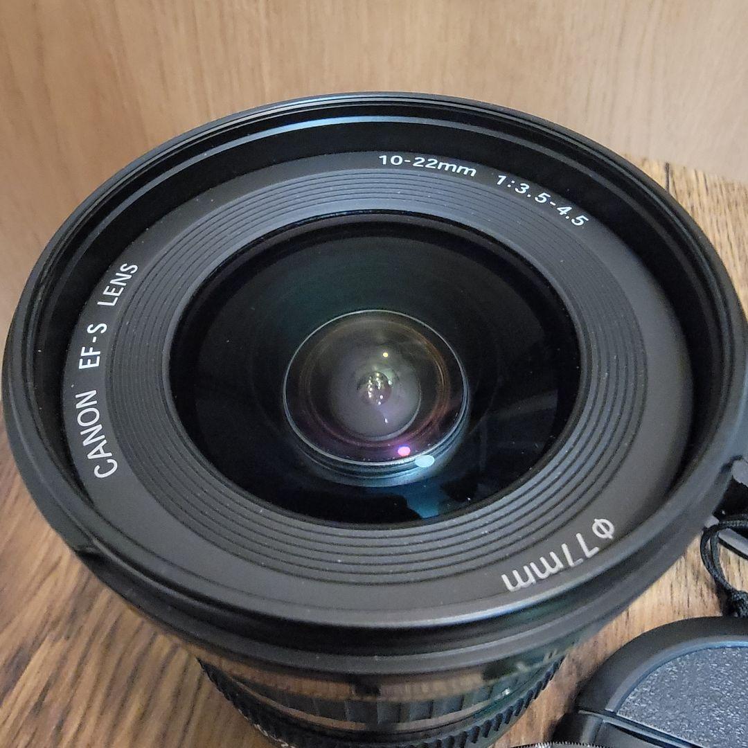 【値引】Canon EF-S 10-22mm f/3.5-4.5 USM レンズ