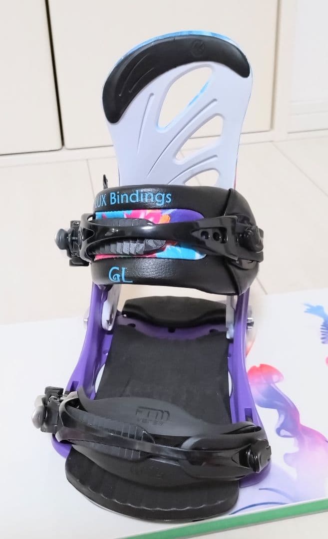 YONEX×FLUX×DC　スノーボード3点セット