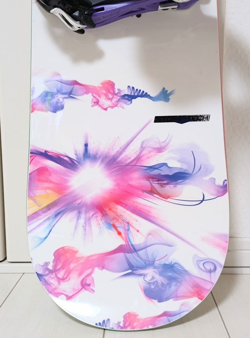 YONEX×FLUX×DC　スノーボード3点セット