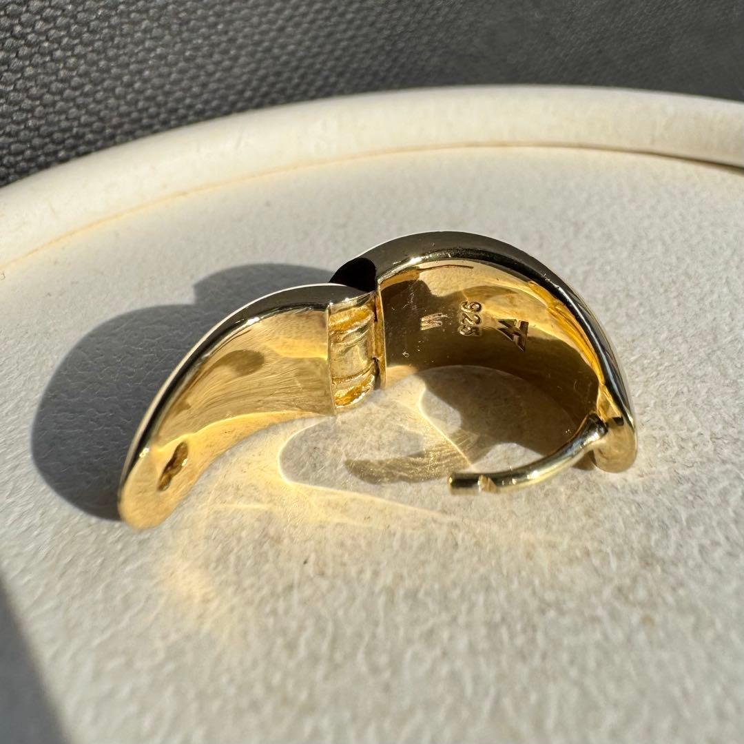 トムウッド/アイスフープ/スモール/ゴールド/ピアス/片耳