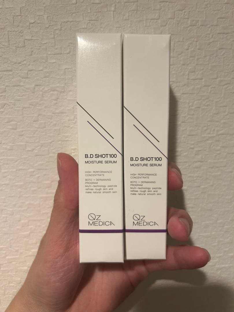 Oz Medica B.D SHOT 100 2本セット