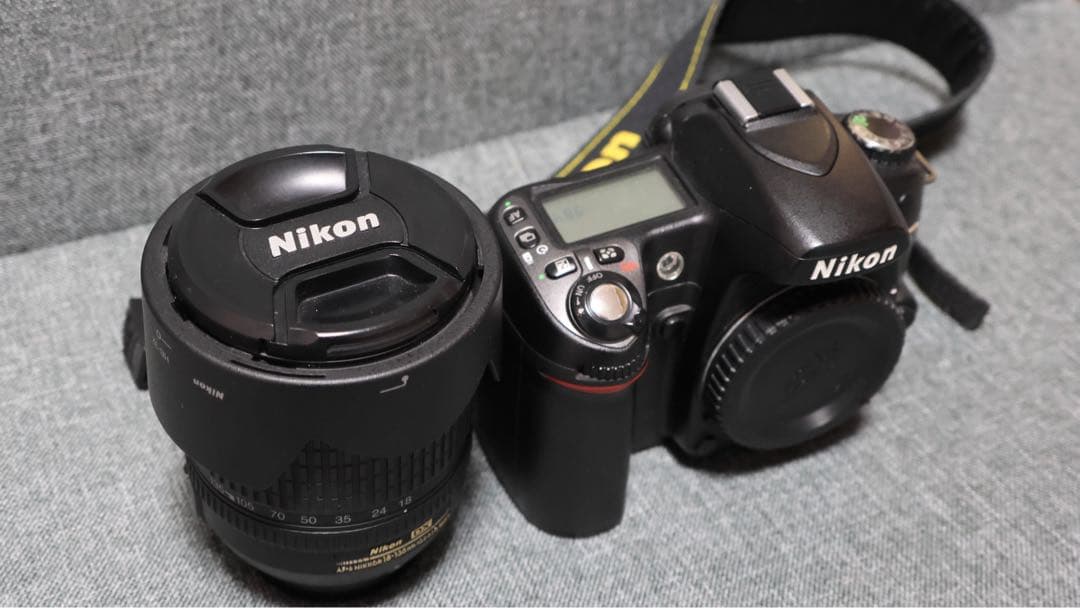 Nikon D80 デジタル一眼レフカメラ 本体とレンズセット