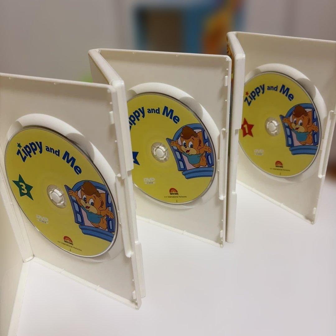 【DWE】Zippy and Me DVD CD フロギー＆バニー