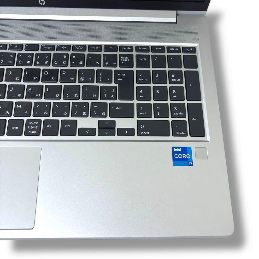 【訳アリ】2022年製/HP PRPBOOK 450/i7/32GB/第11世代