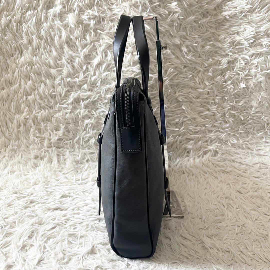 美品✨TUMI トゥミ　ブリーフケース　68917IRN ハリソン　ダークグレー