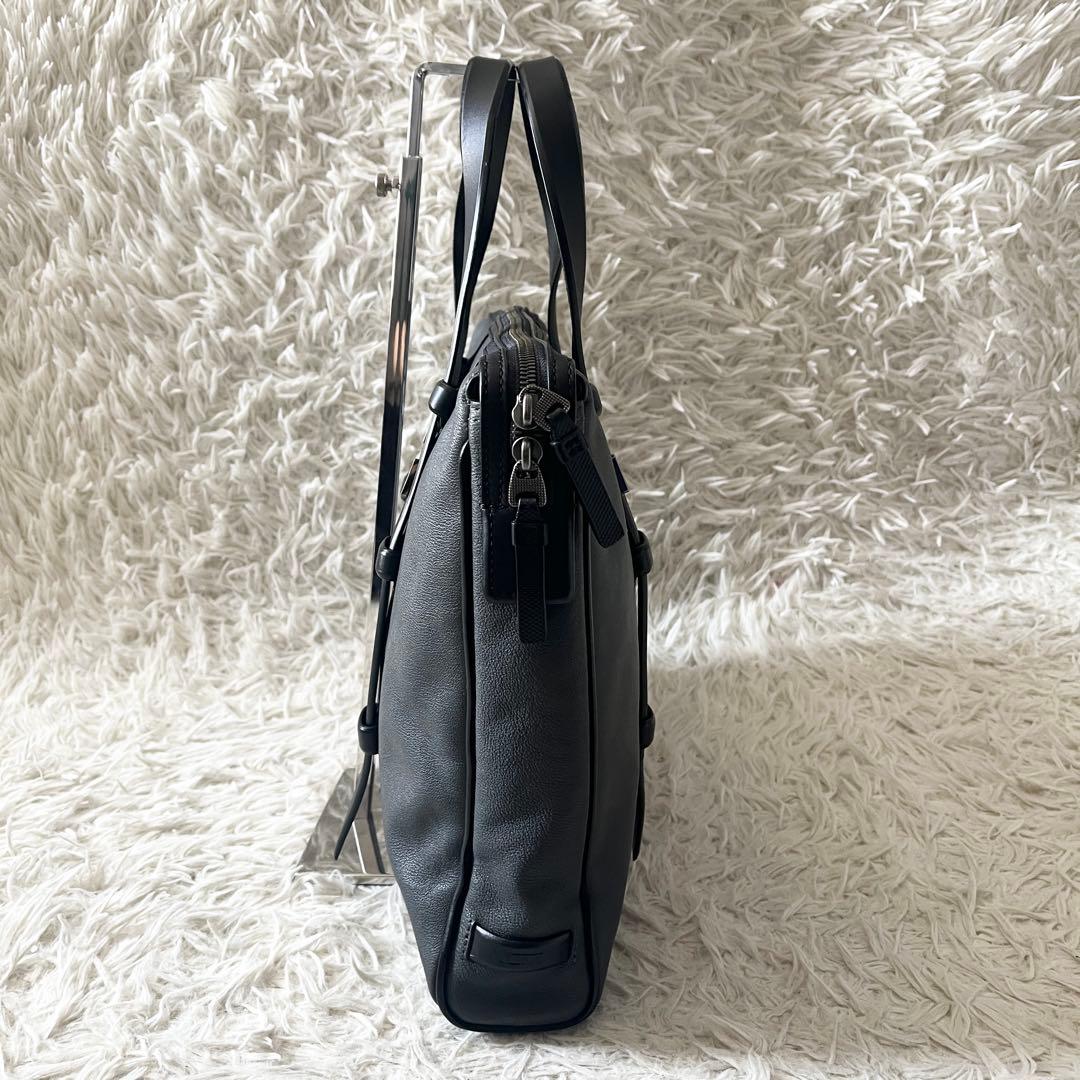 美品✨TUMI トゥミ　ブリーフケース　68917IRN ハリソン　ダークグレー