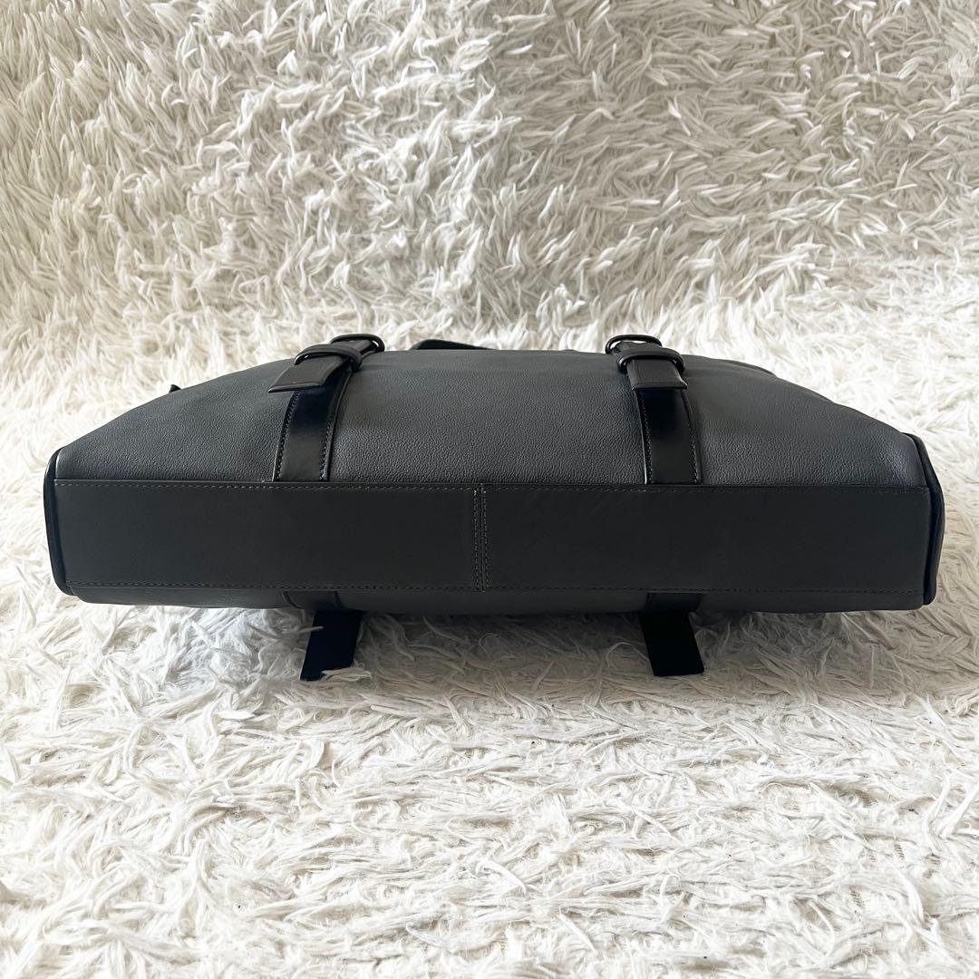 美品✨TUMI トゥミ　ブリーフケース　68917IRN ハリソン　ダークグレー