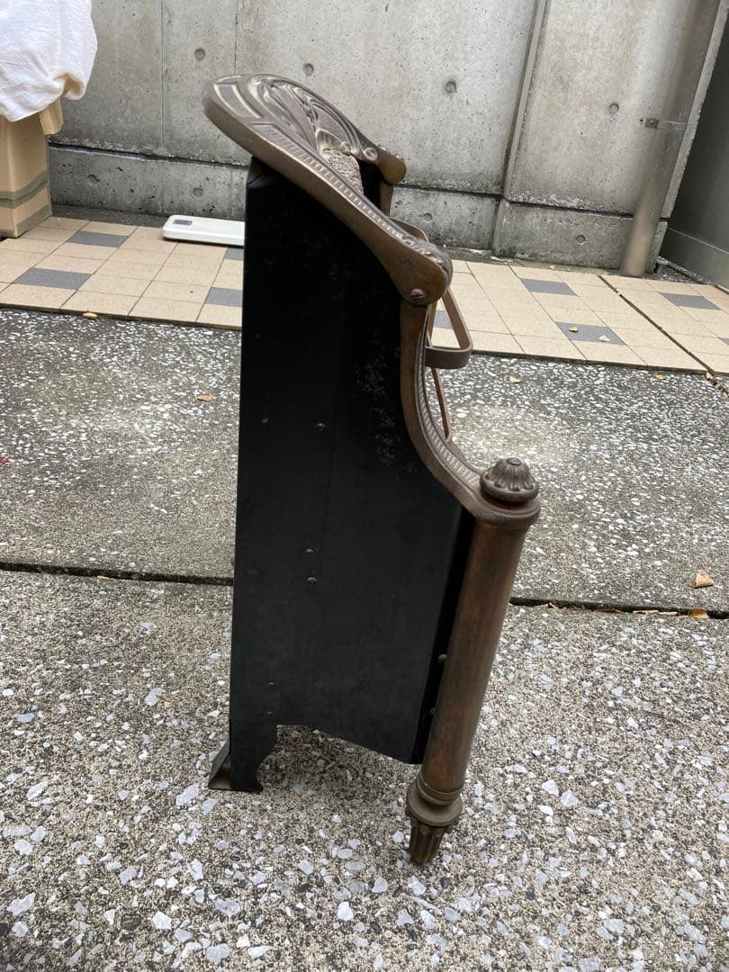 アンティーク風　ガスストーブ
