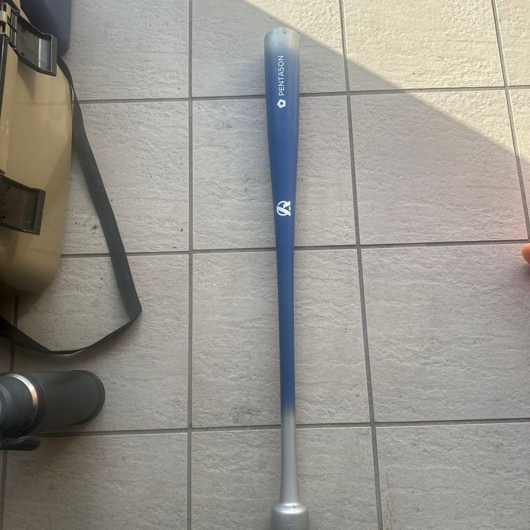 Amazing　PENTAGON トレーニングバット 青銀