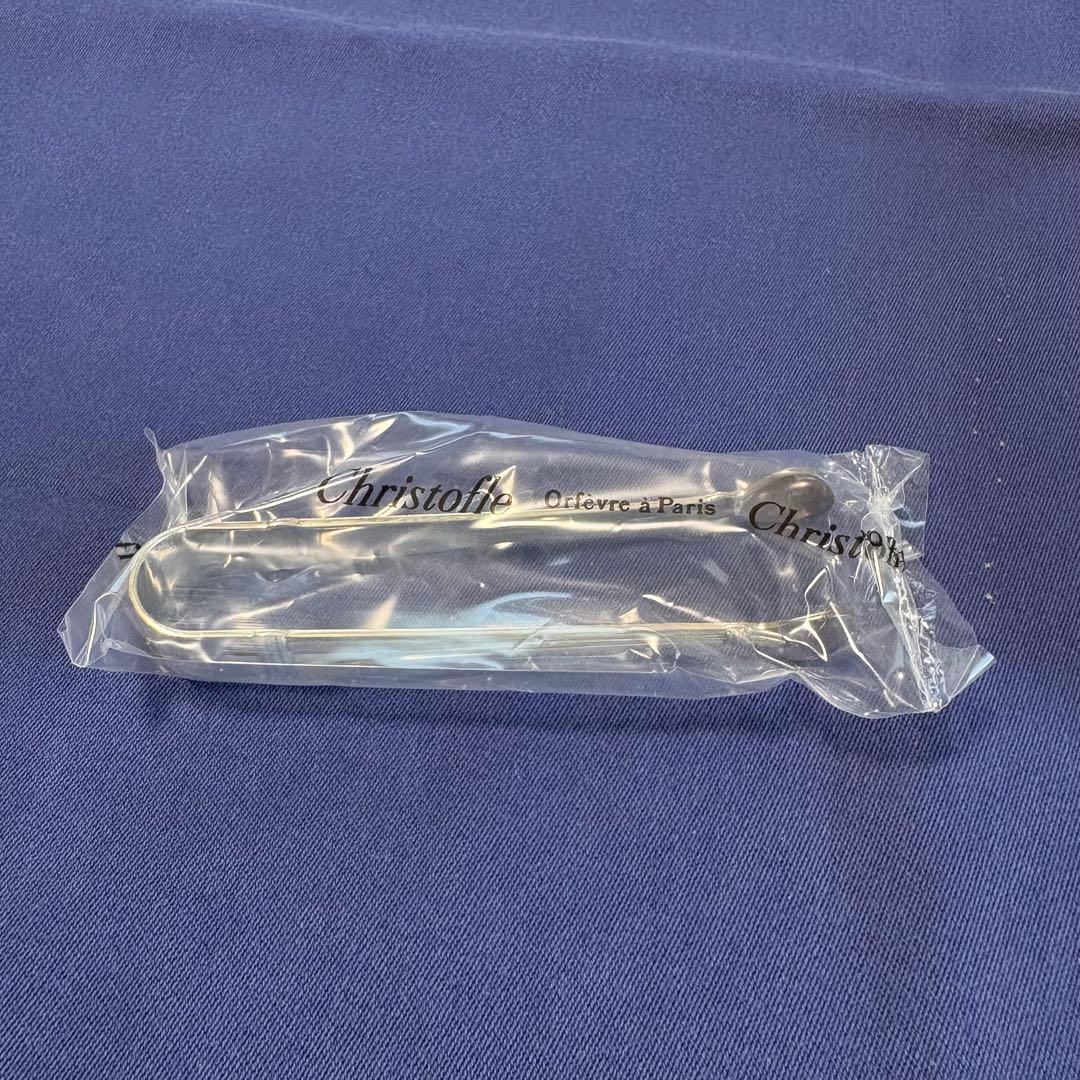シュガートング 1本 christofle クリストフル アリア 新品 箱付き