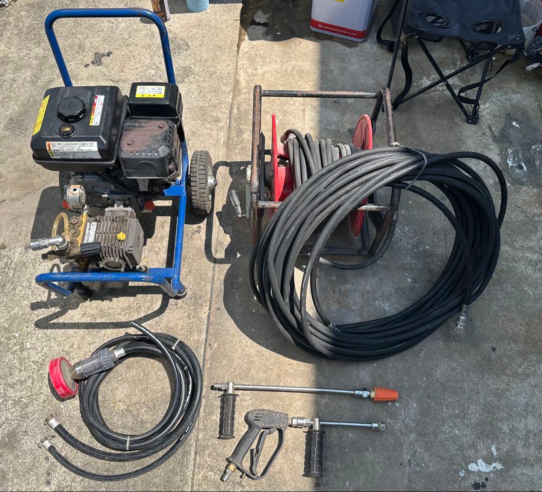 精和高圧洗浄機 JC-1513GO 本体