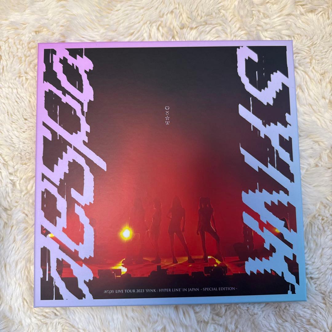 aespa live Blu-ray 東京ドーム