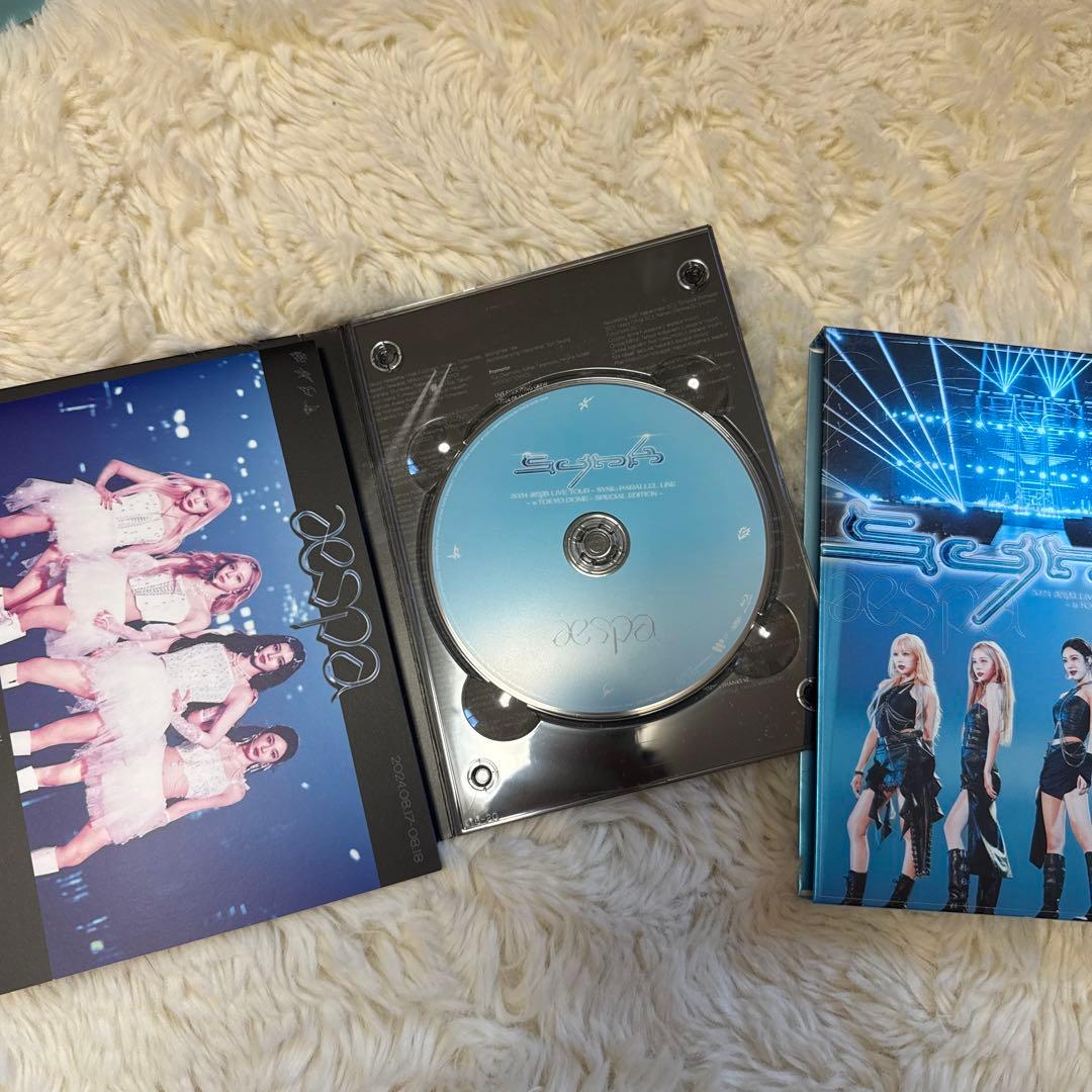 aespa live Blu-ray 東京ドーム