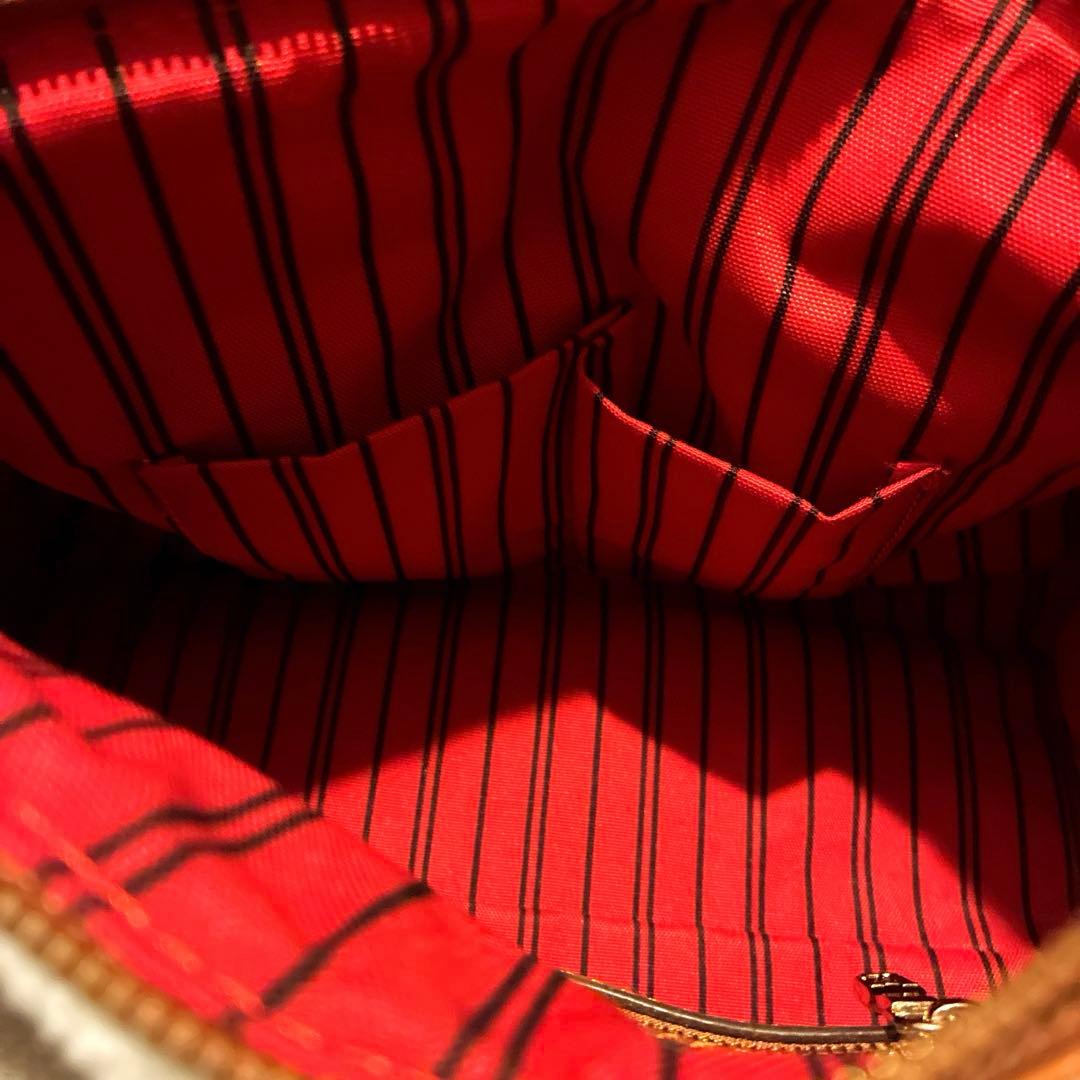 ルイヴィトン　シアリング　ボア　ムートン　斜め掛け可能　ボストンバッグ