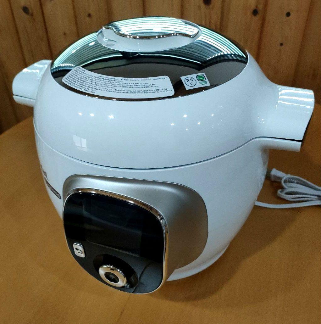 【美品】T-fal Cook4me Express 電気圧力鍋 6L