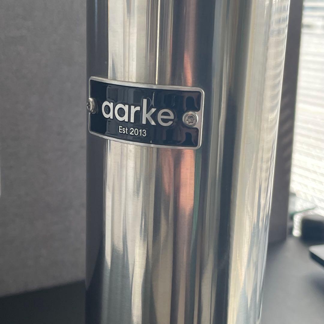 aarke carbonator 3 【炭酸水メーカー ステンレス製】