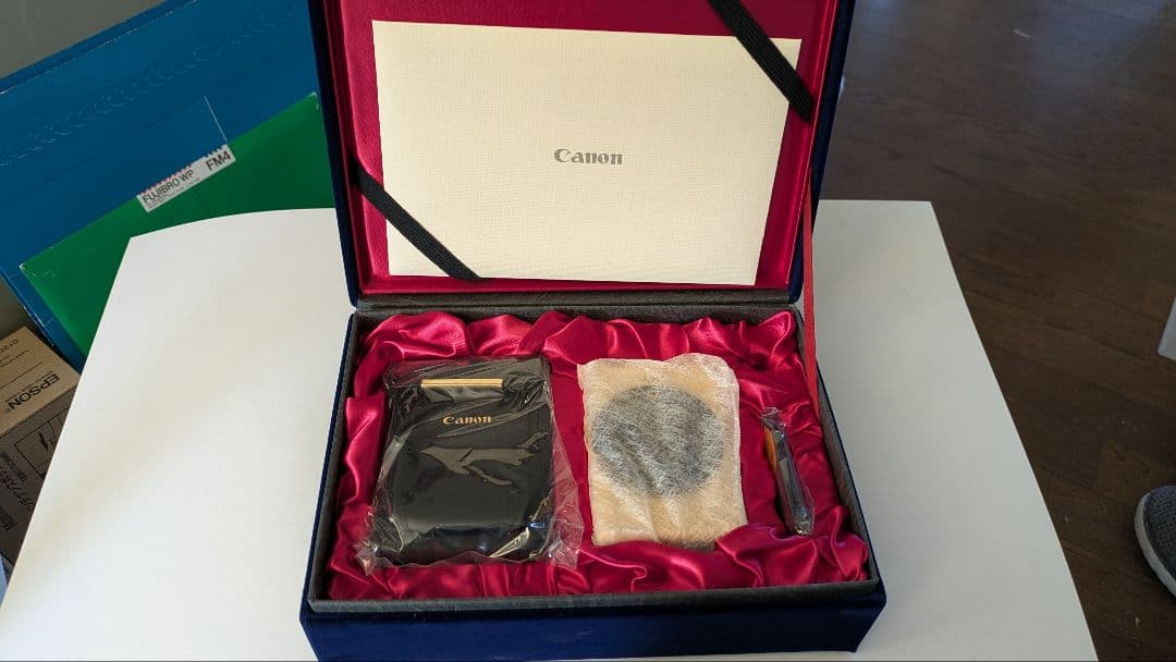 Canon IXY Limited Version 60周年記念