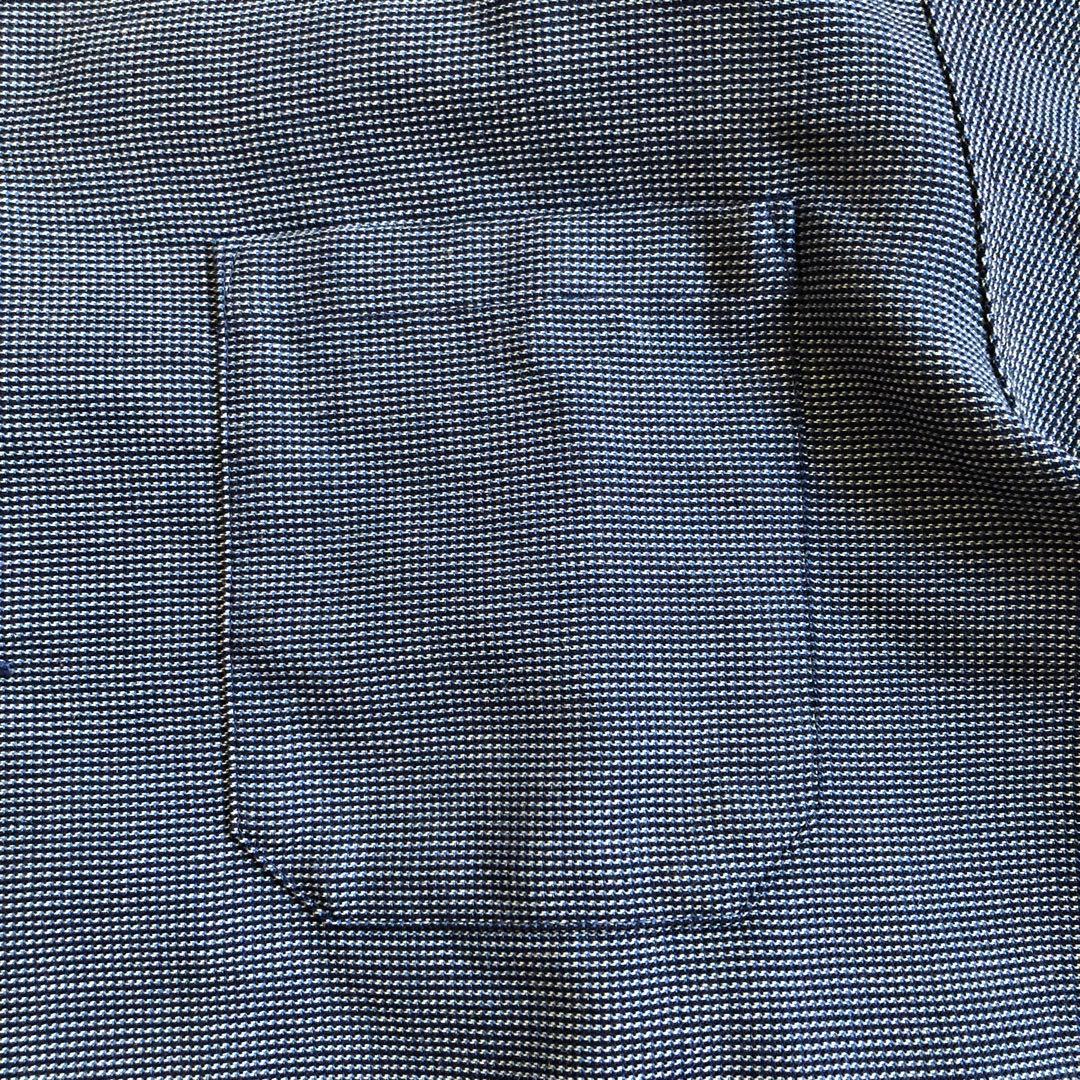 Steven Alan T/Wドビー ボックス キャンプカラー シャツ ボールド