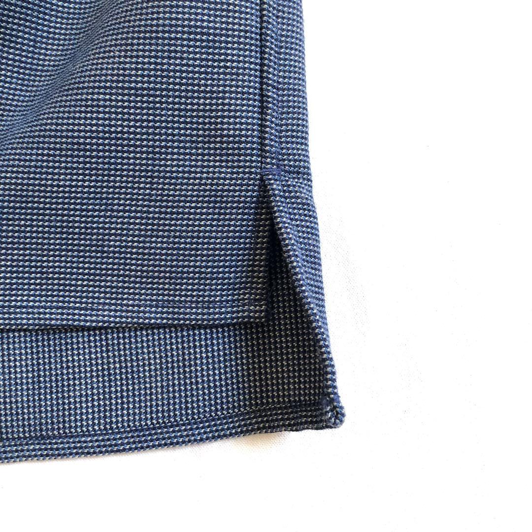 Steven Alan T/Wドビー ボックス キャンプカラー シャツ ボールド