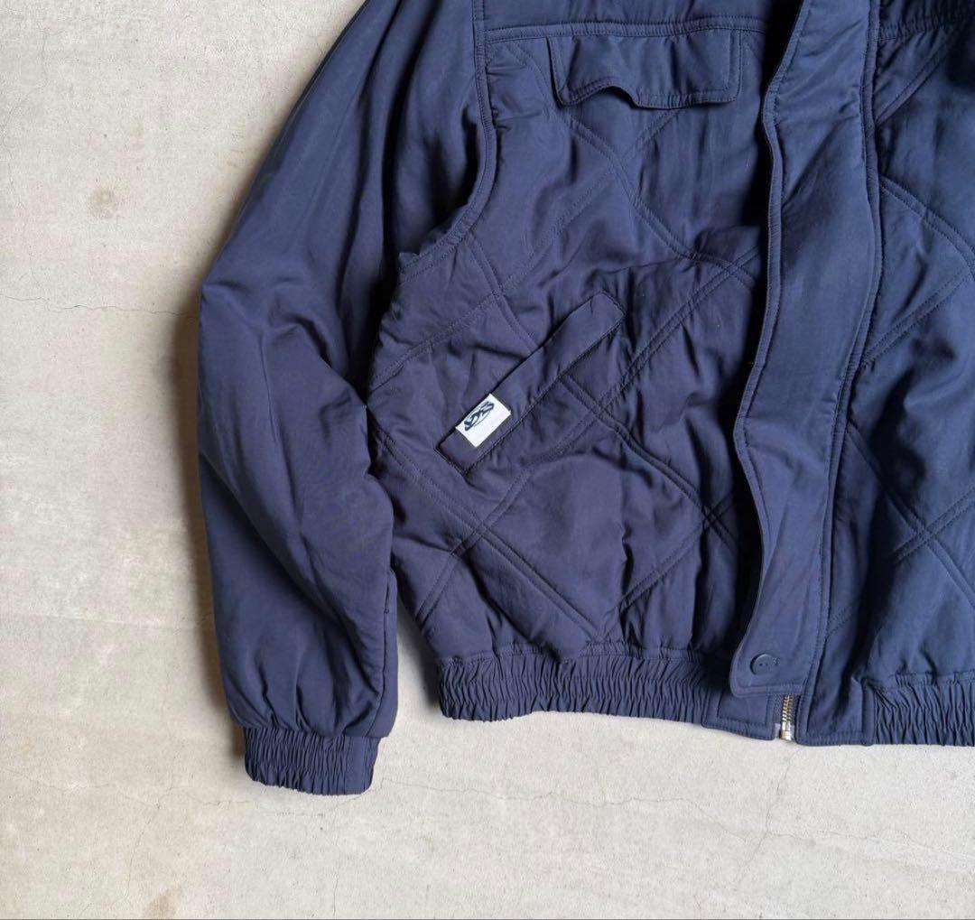 yardsale ネイビー フード付き ナイロンジャケット Hiro