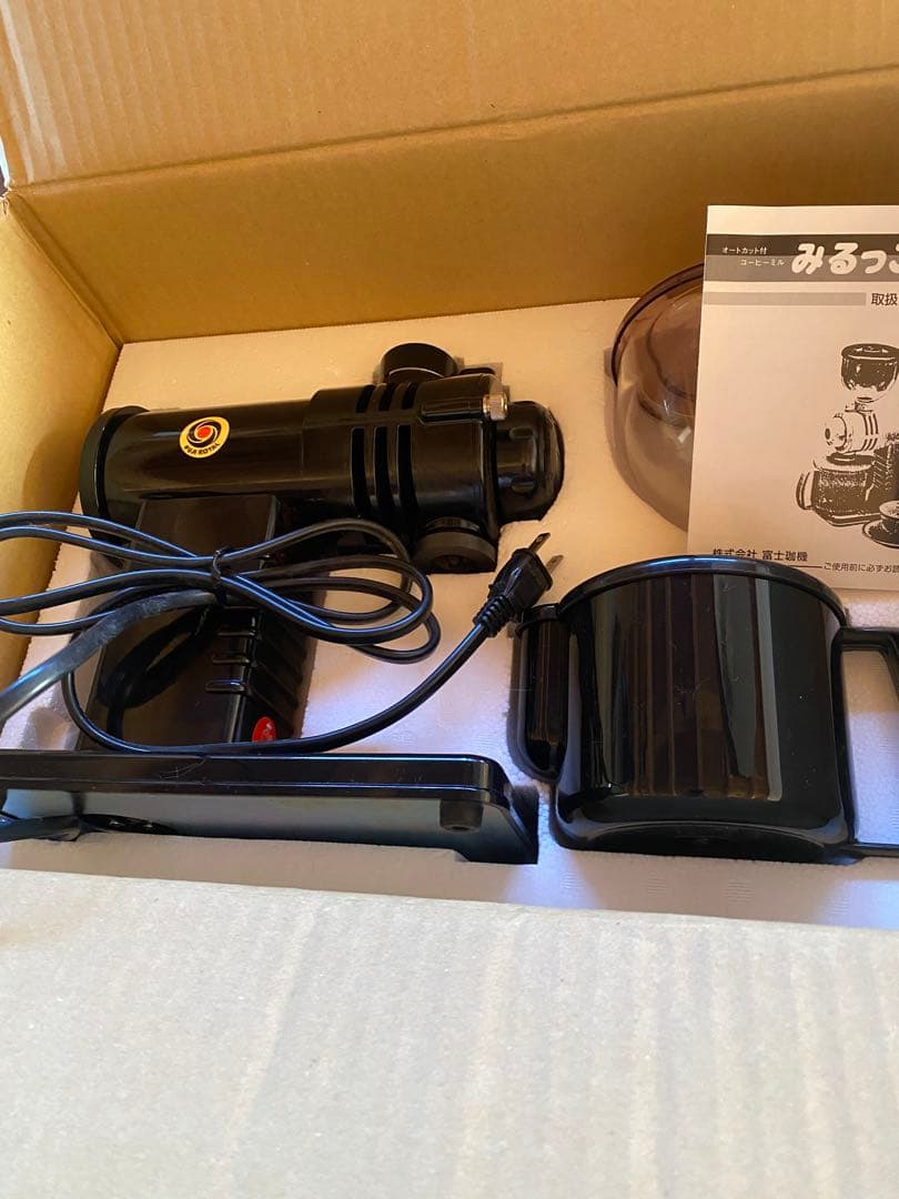 フジローヤル みるっこ R220 コーヒーミル