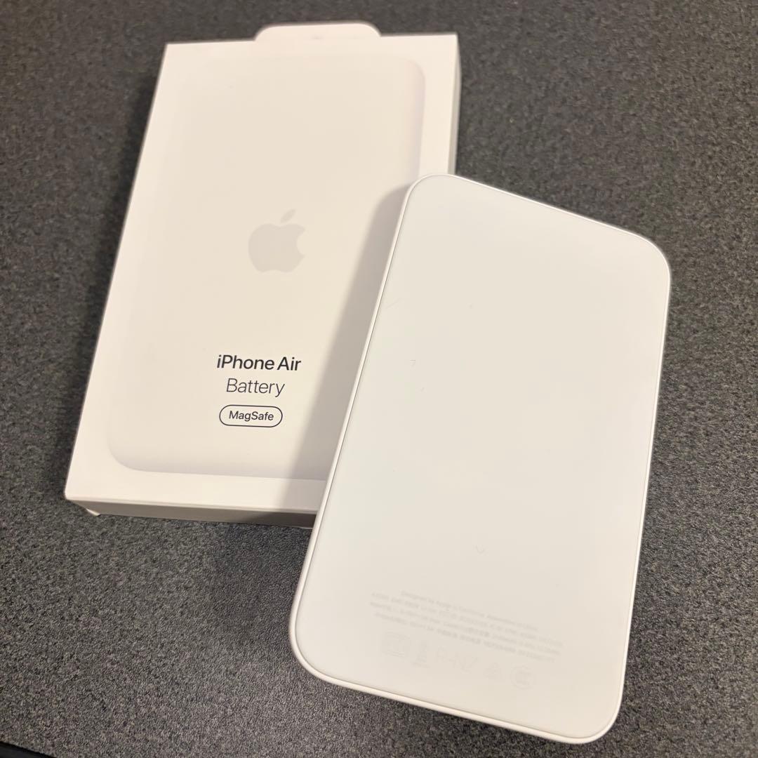 iPhone Air MagSafeバッテリー