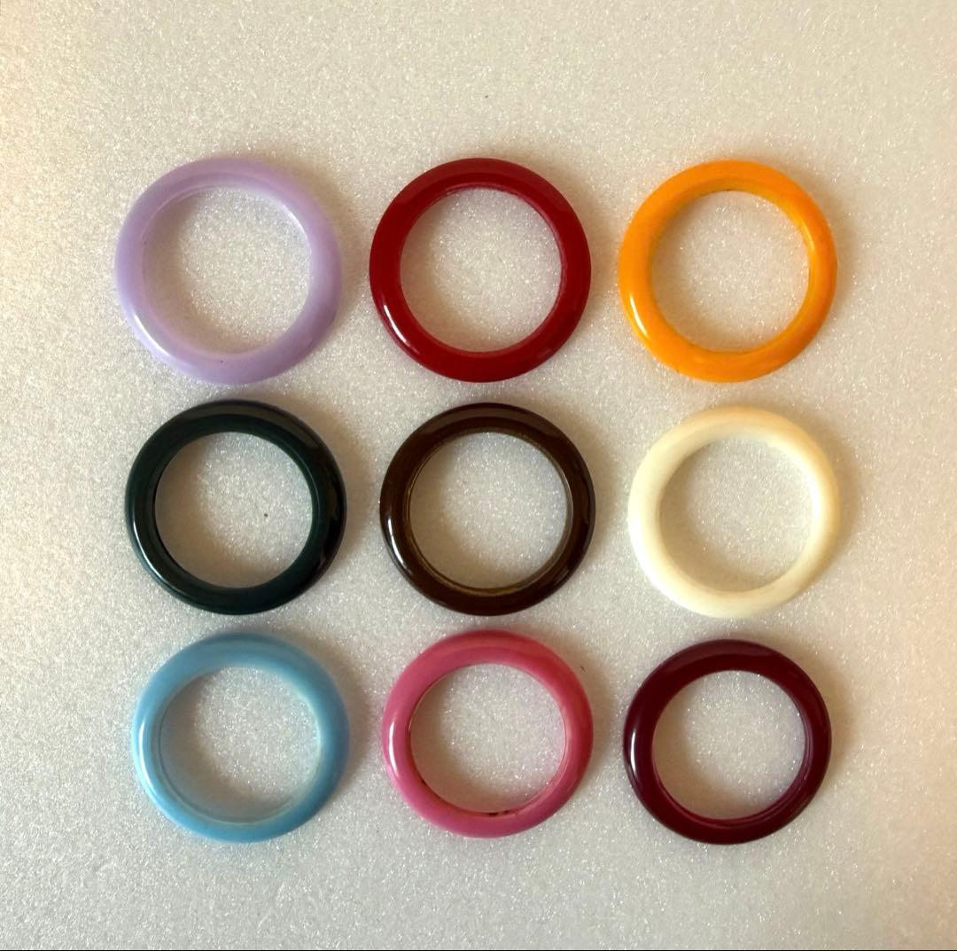 GUCCIグッチ チェンジベゼルリング マルチカラーセット