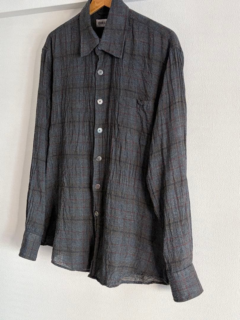 our legacy アワーレガシー　above shirt