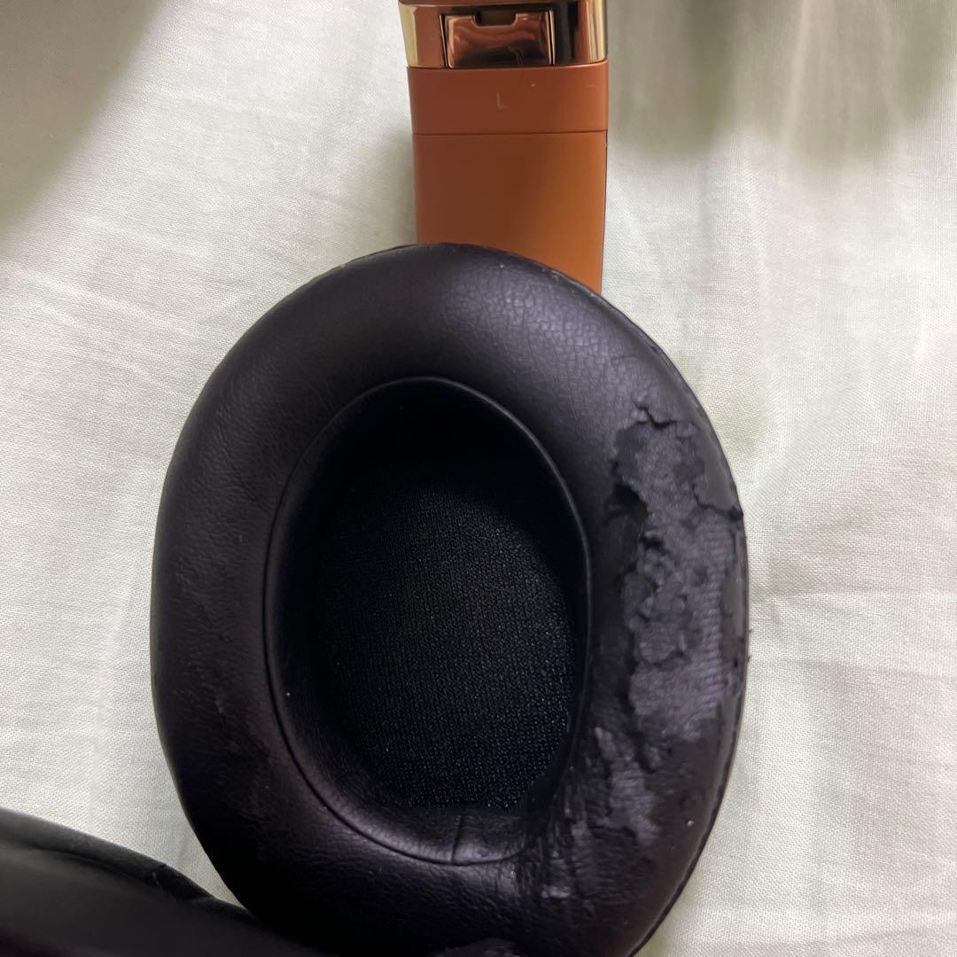 Beats ワイヤレスヘッドホン ブラック/ブラウン