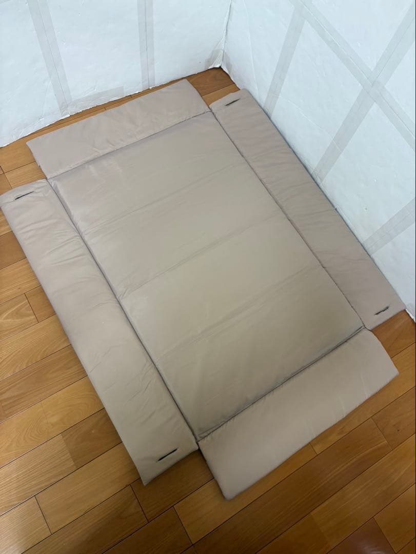 アップリカ　Aprica 折り畳み ベビーベッド ココネル ブラウン