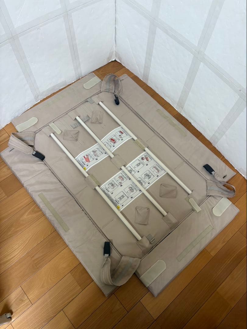 アップリカ　Aprica 折り畳み ベビーベッド ココネル ブラウン