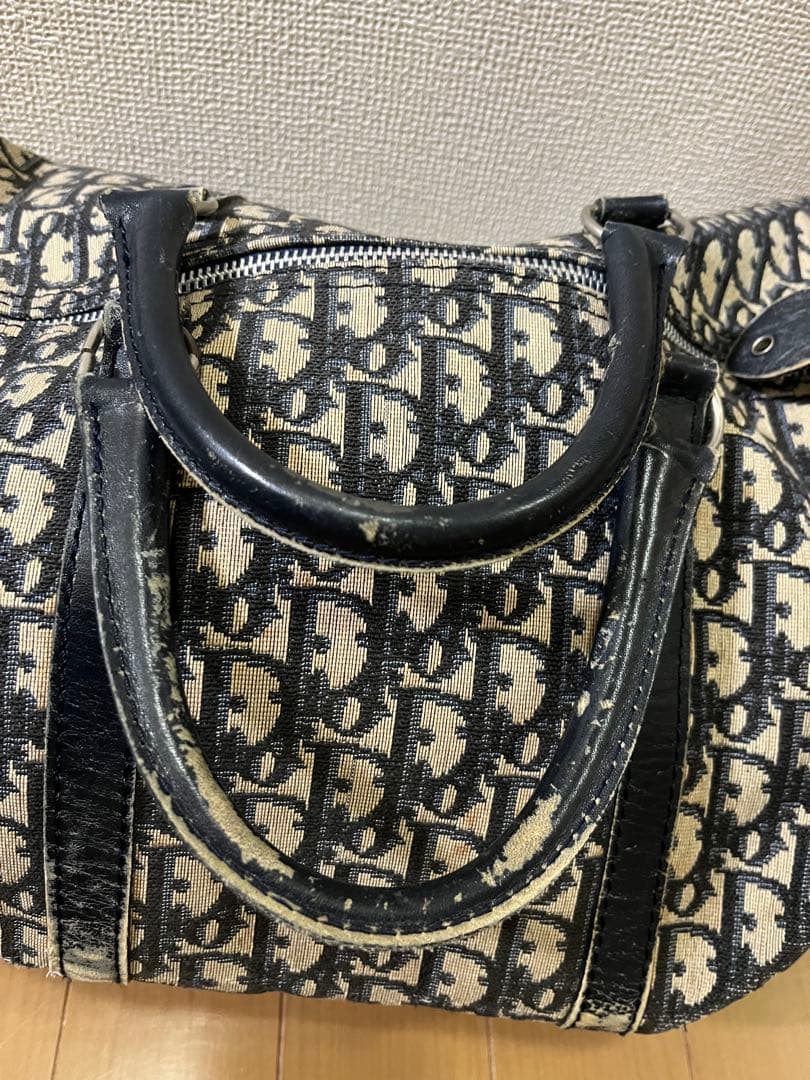 クリスチャン・ディオール　ボストンバッグ ヴィンテージ品