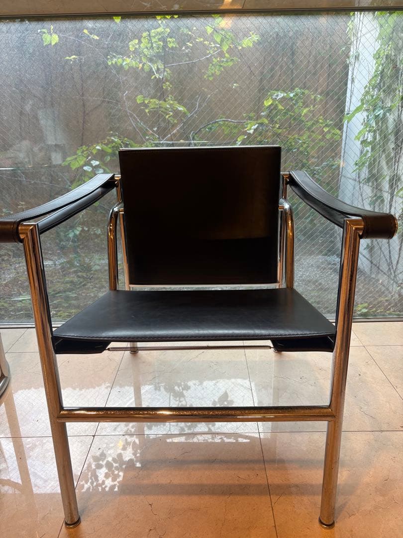 【正規品】LC1 スリングチェア Cassina ル・コルビュジエ　右